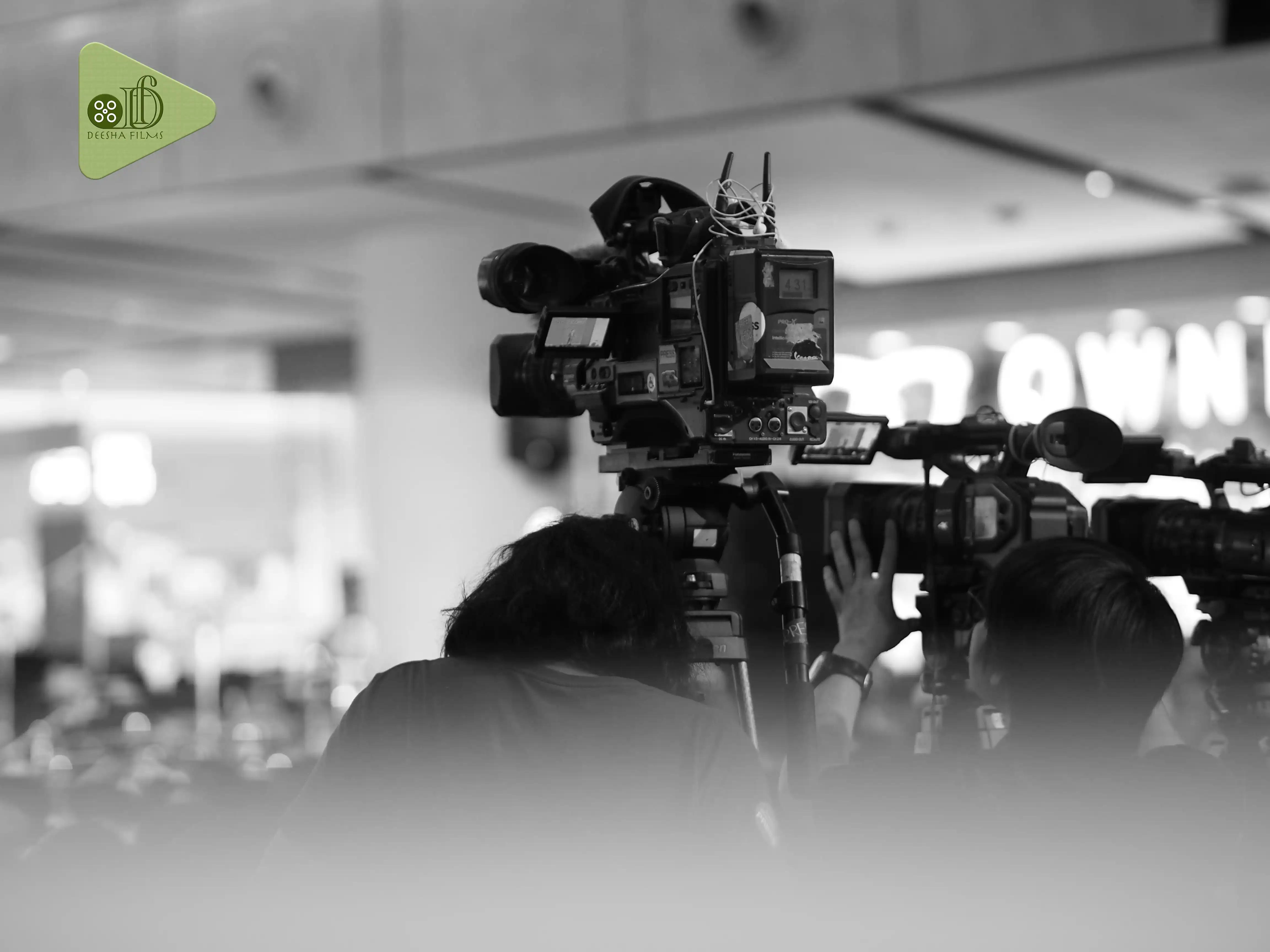 Live event coverage of a conference