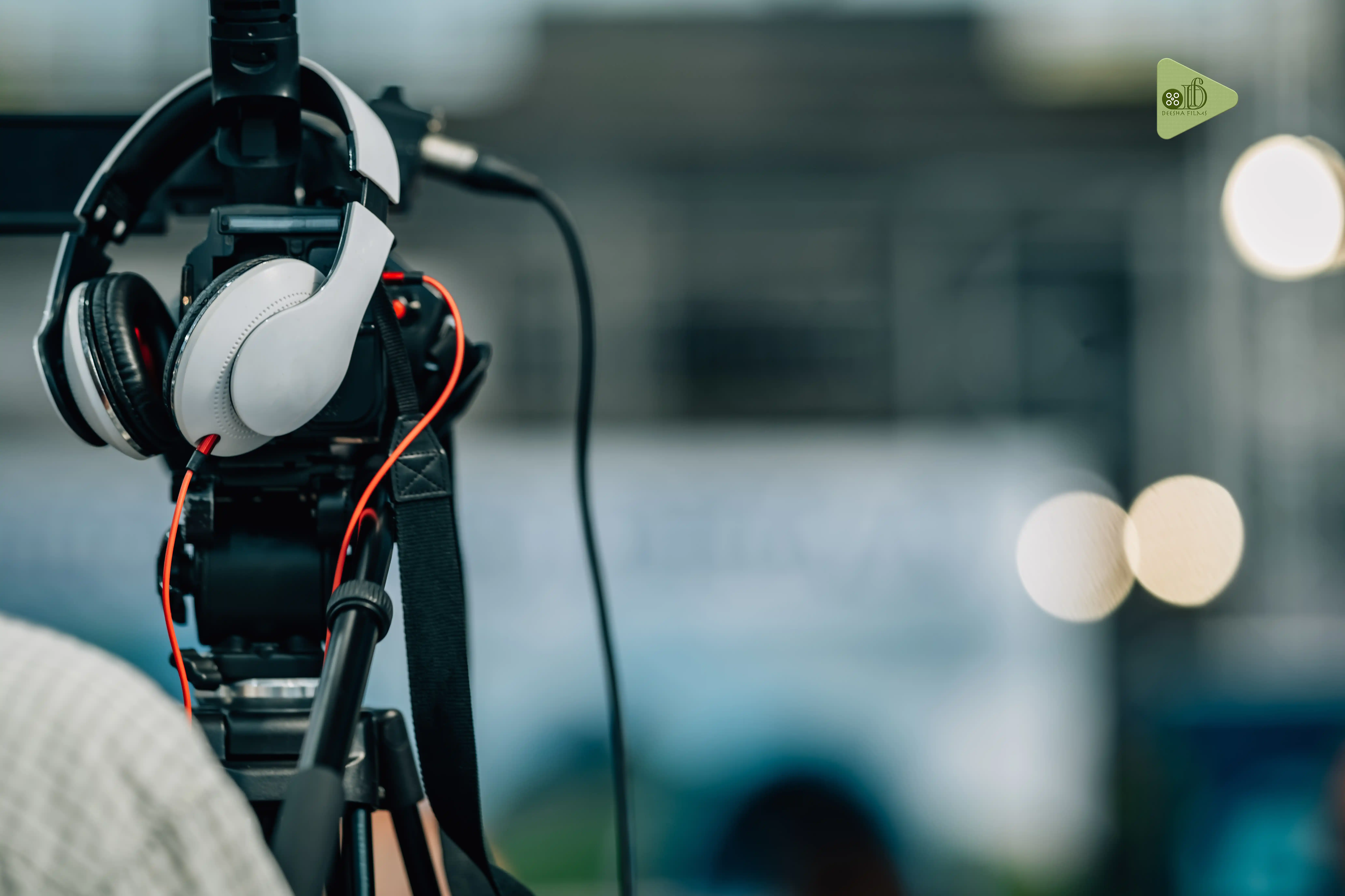 Creative TV commercial production still